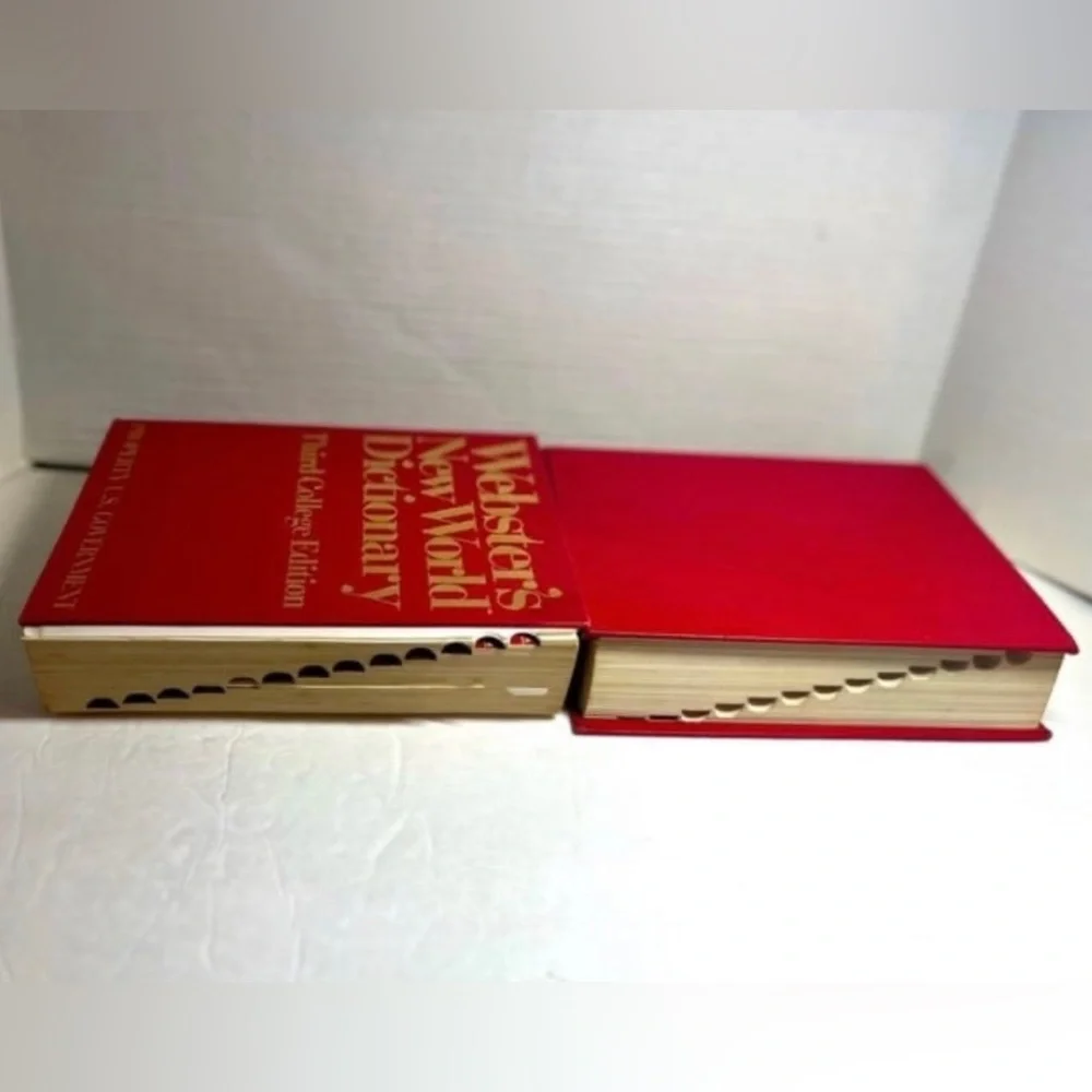 Webster’s books are